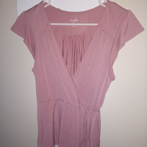 Alya tye front shirt